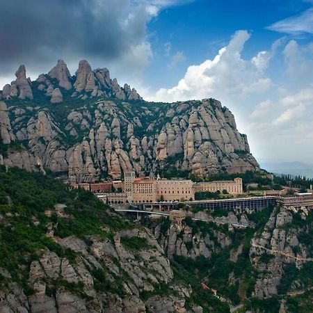 Piso En El Centro De Monistrol De Montserrat Eksteriør billede