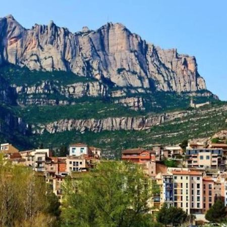 Piso En El Centro De Monistrol De Montserrat Eksteriør billede